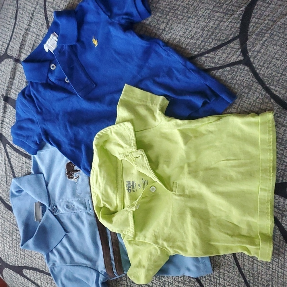 Boys tshirts size 12 months